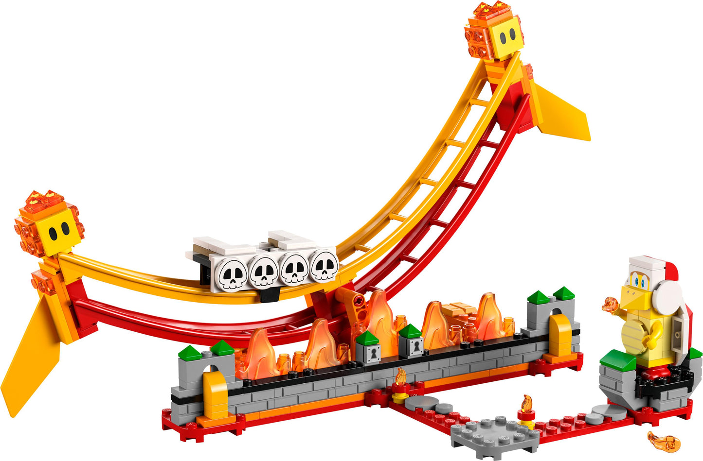 71416 LEGO Super Mario - Pack di espansione Giro sull’onda lavica