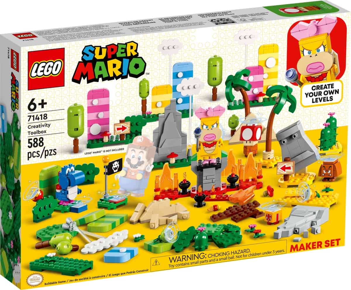 71418 LEGO Super Mario - Toolbox creativa