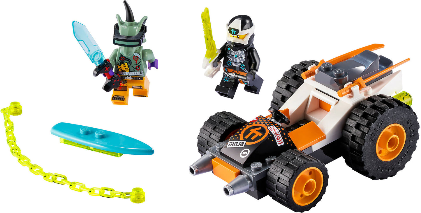 71706 LEGO Ninjago - Il Bolide di Cole