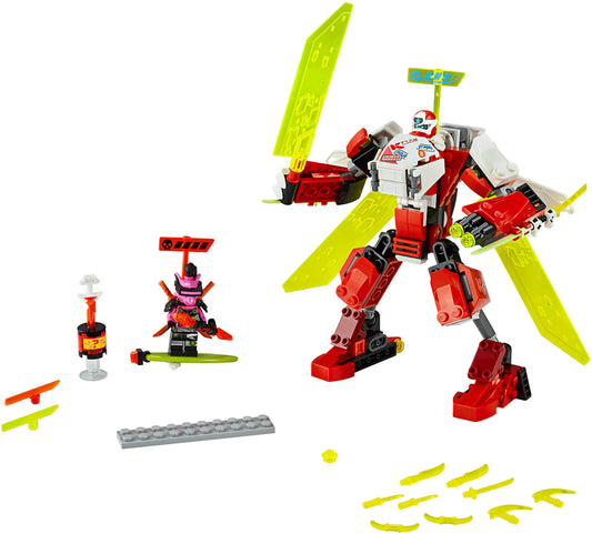 71707 LEGO Ninjago - Il Mech Jet di Kai