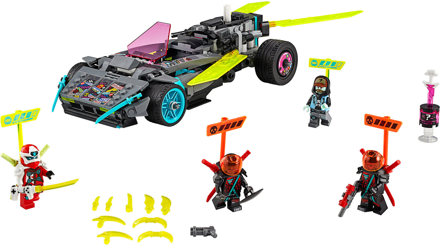 71710 LEGO Ninjago - La Macchina Tuner Dei Ninja
