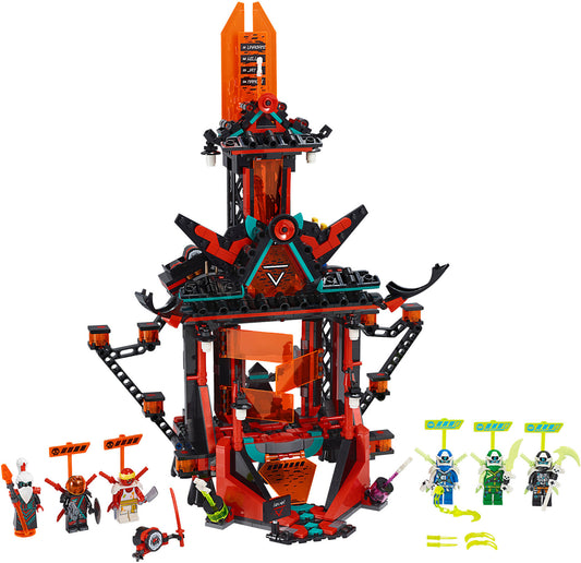71712 LEGO Ninjago - Il Tempio Della Follia Imperiale