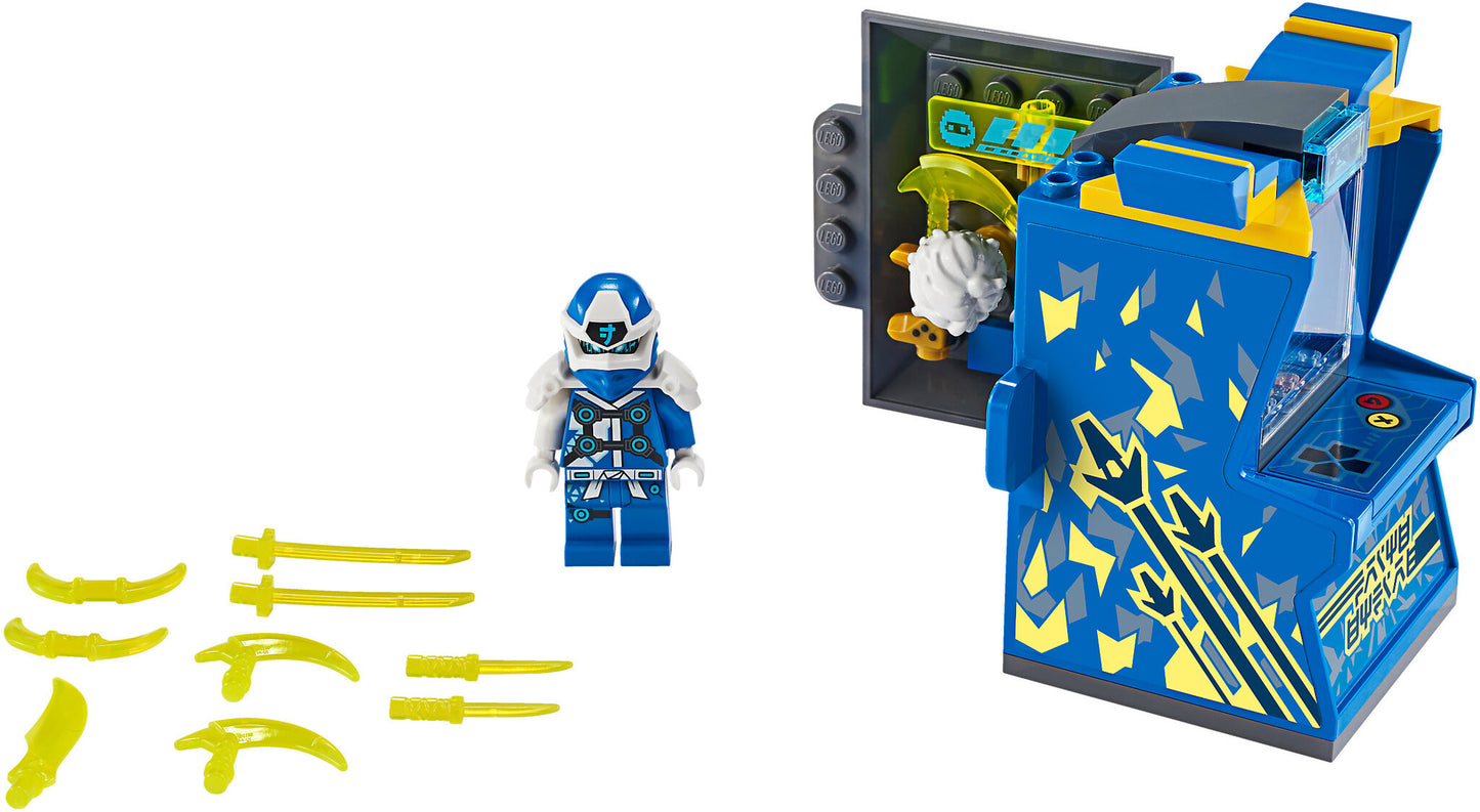 71715 LEGO Ninjago - Avatar di Jay: Pod Sala Giochi