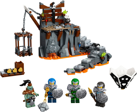 71717 LEGO Ninjago - Viaggio nelle Segrete dei Teschi