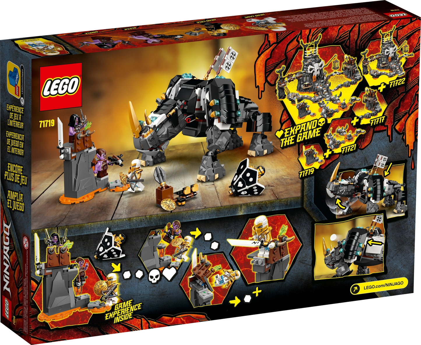 71719 LEGO Ninjago - Creatura Mino di Zane