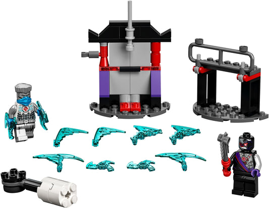 71731 LEGO Ninjago - Battaglia Epica - Zane Vs Nindroid