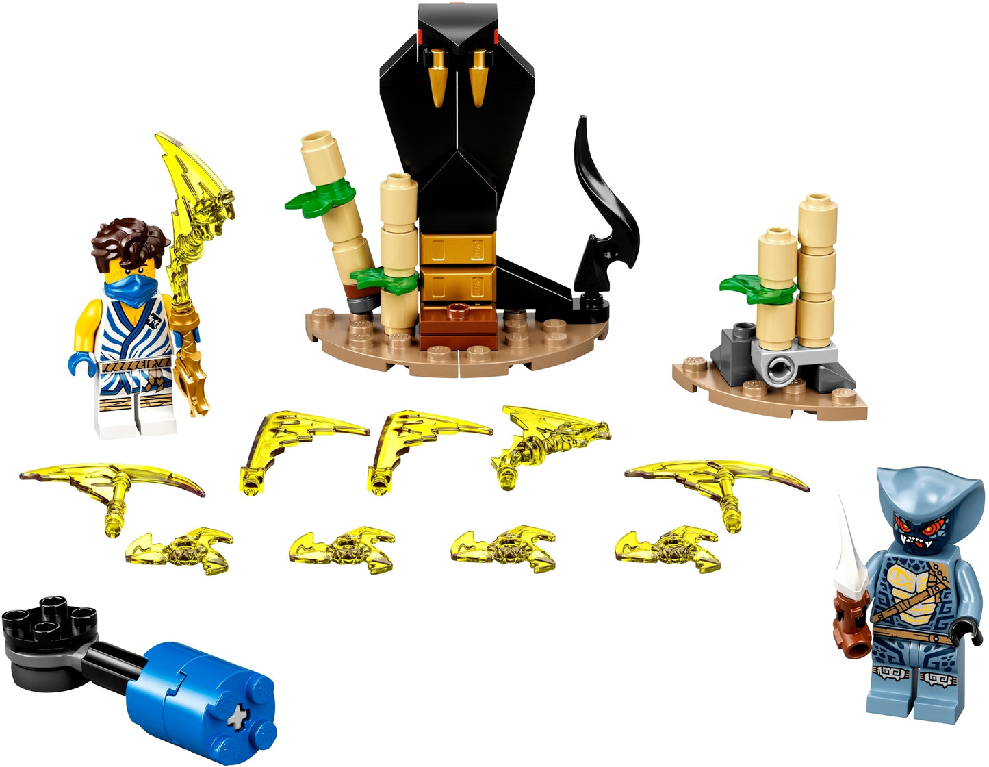 71732 LEGO Ninjago - Battaglia Epica - Jay Vs Serpentino