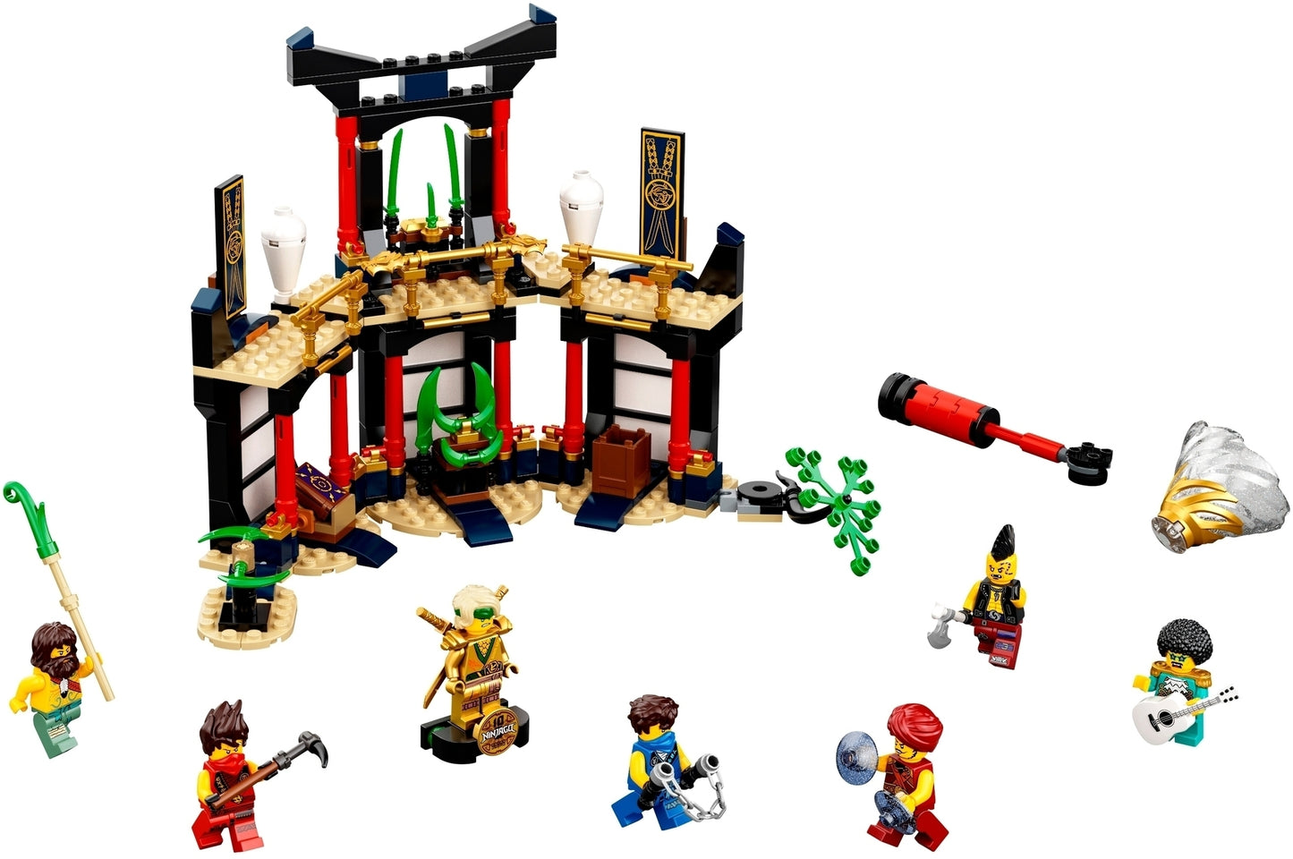 71735 LEGO Ninjago - Il Torneo degli Elementi