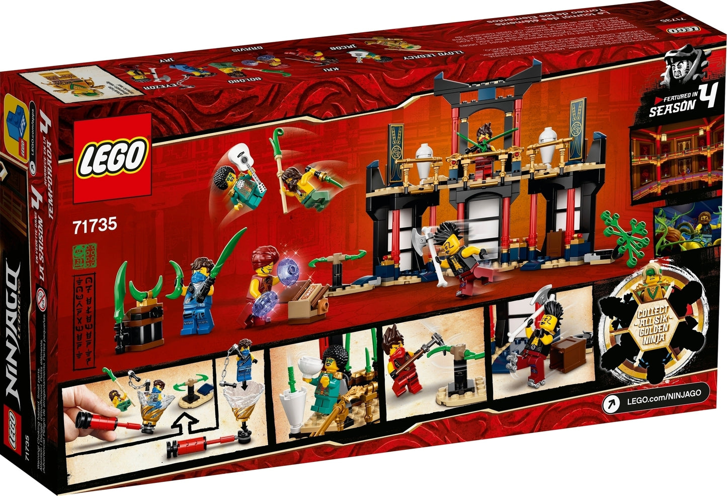 71735 LEGO Ninjago - Il Torneo degli Elementi