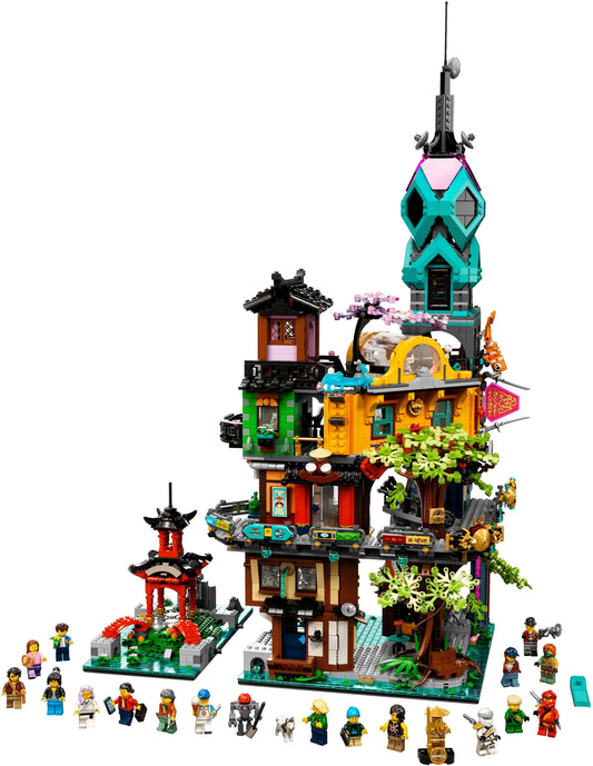 71741 LEGO Ninjago - Giardini di Ninjago® City
