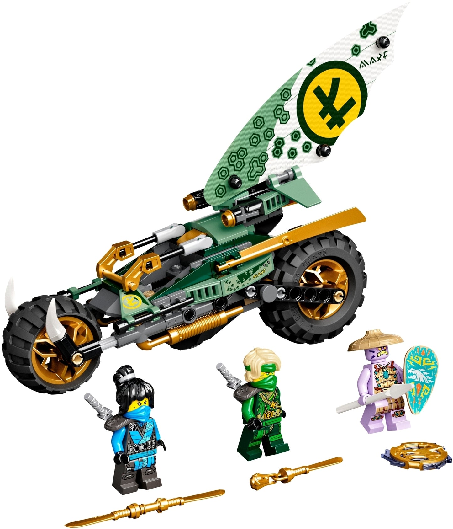 71745 LEGO Ninjago - Moto della Giungla di Lloyd