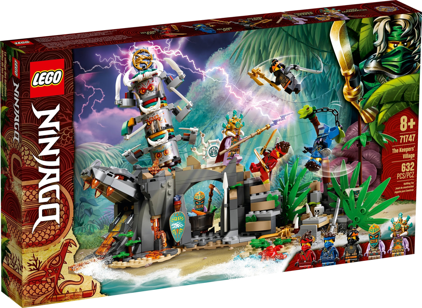 71747 LEGO Ninjago - Il Villaggio dei Guardiani