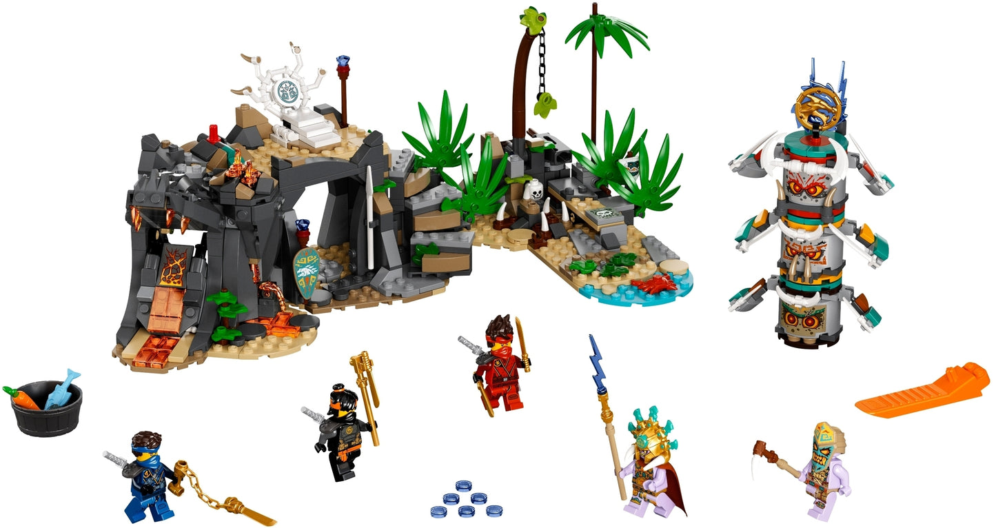 71747 LEGO Ninjago - Il Villaggio dei Guardiani
