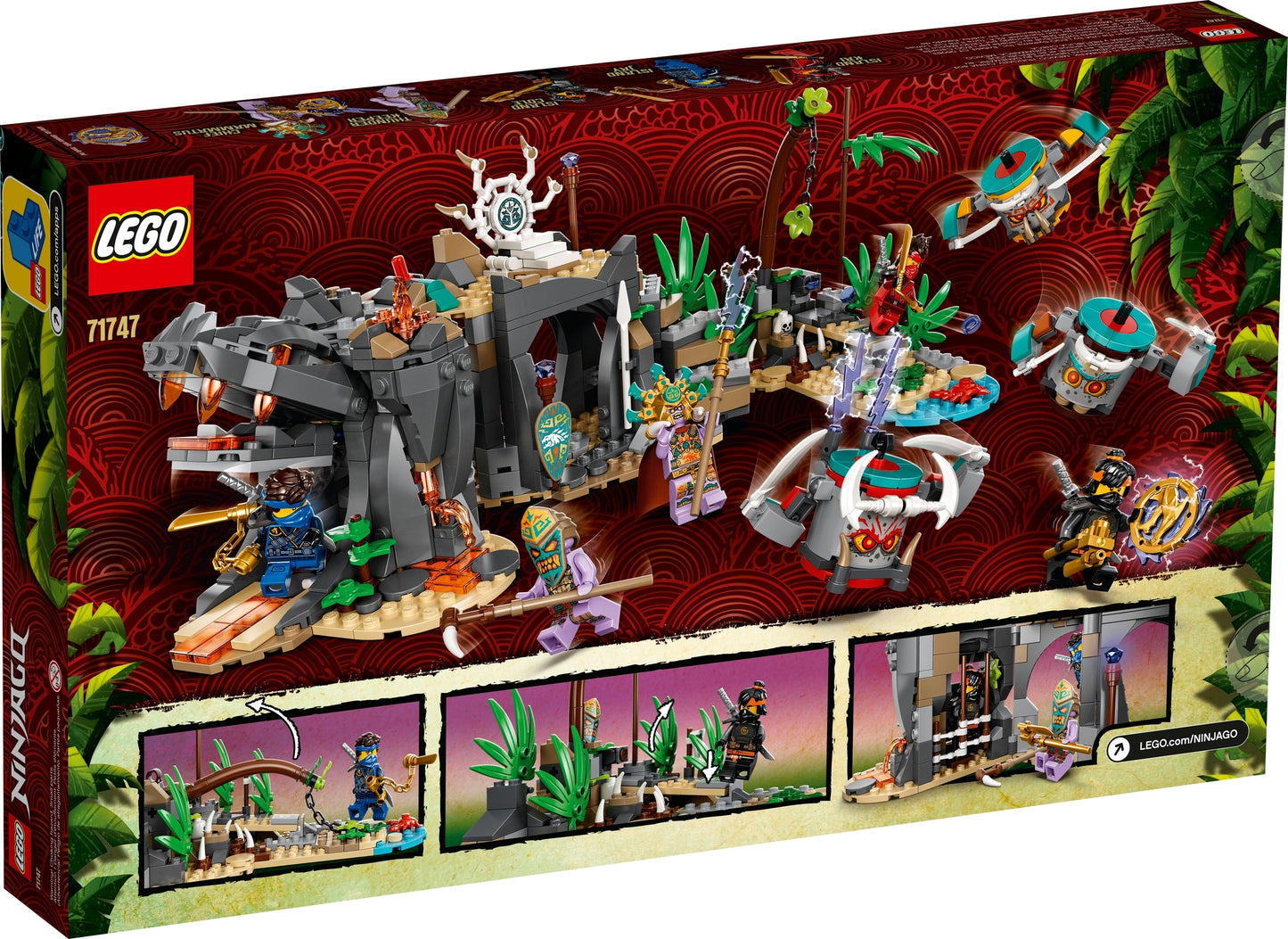 71747 LEGO Ninjago - Il Villaggio dei Guardiani