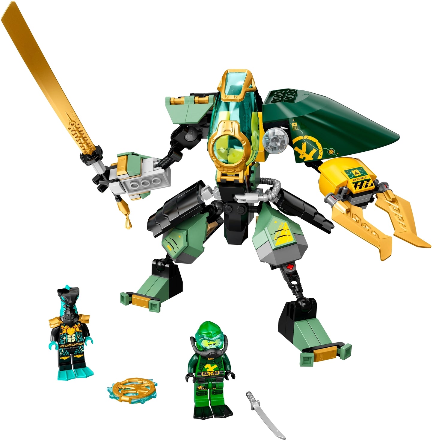 71750 LEGO Ninjago - Idro Mech di Lloyd