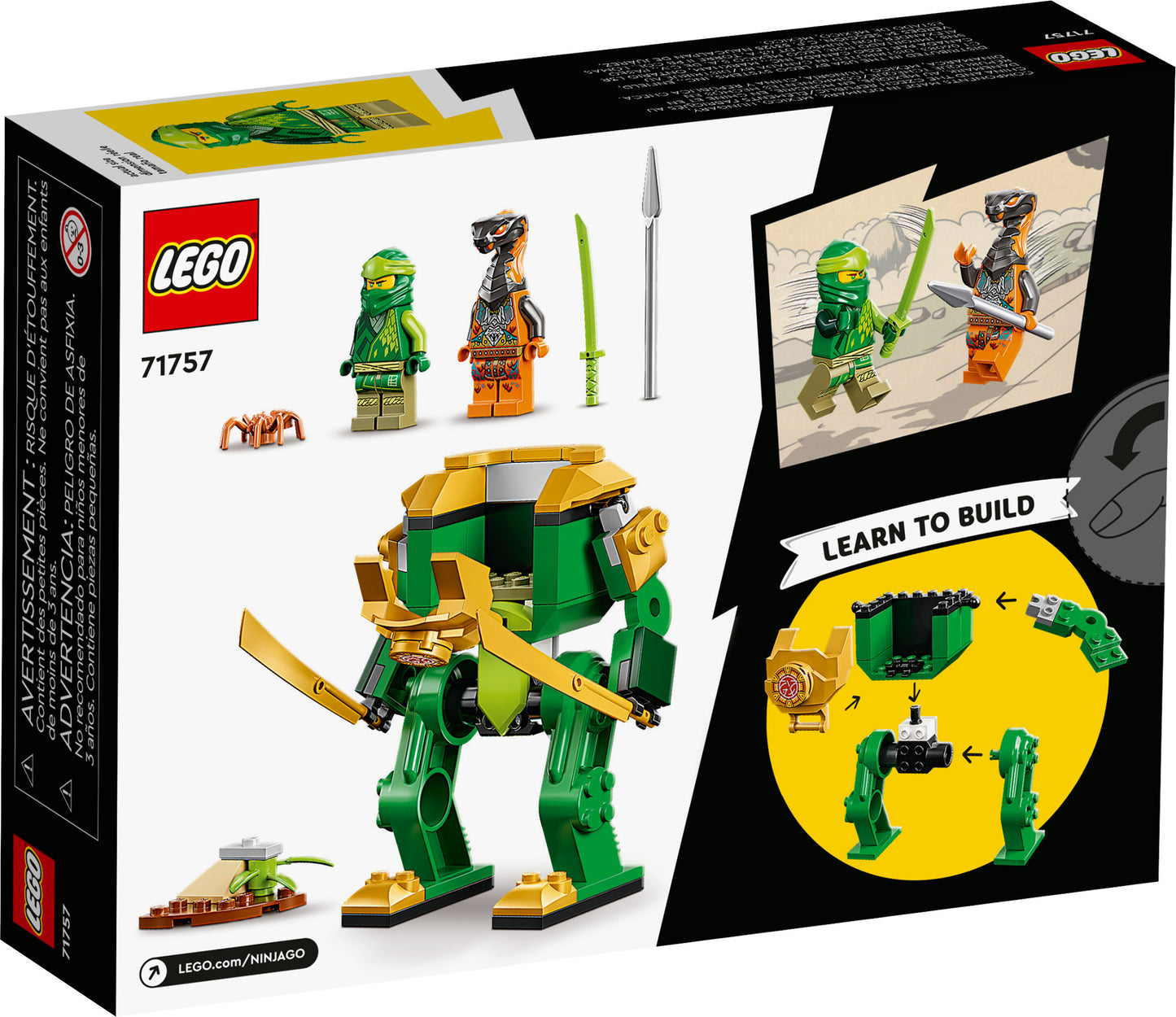 71757 LEGO Ninjago - Mech Ninja di Lloyd