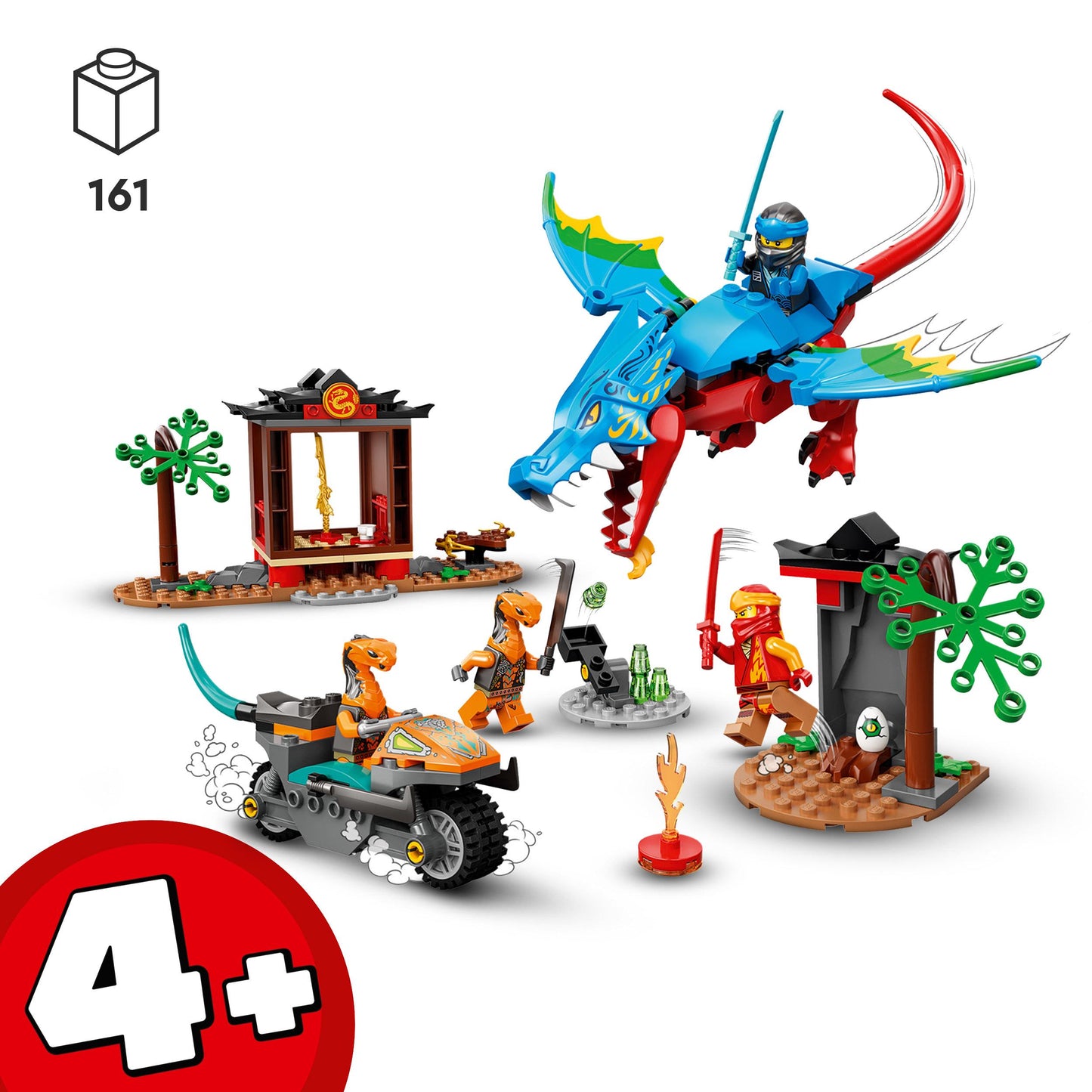 71759 LEGO Ninjago - Il tempio del Ninja dragone