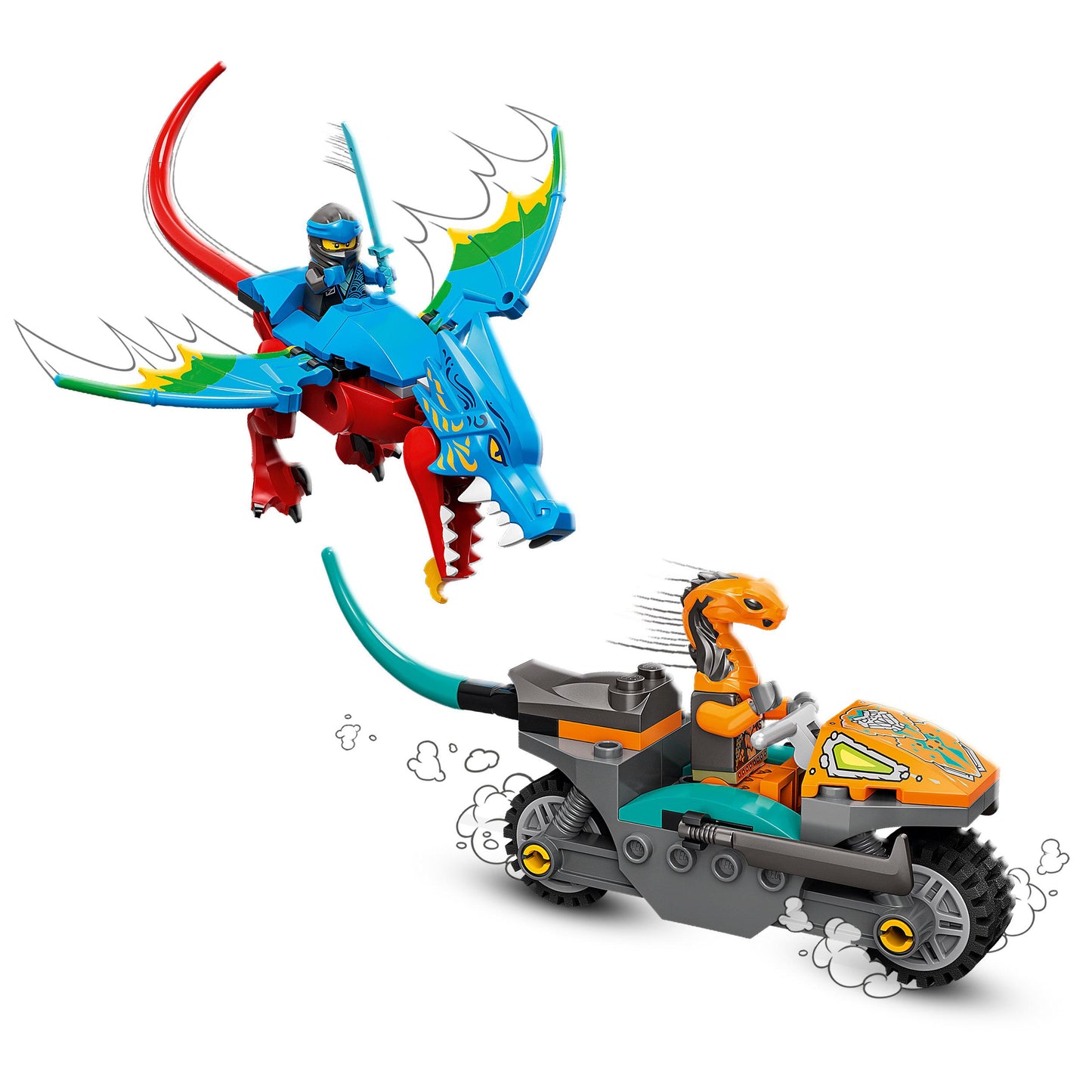 71759 LEGO Ninjago - Il tempio del Ninja dragone