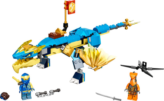 71760 LEGO Ninjago - Dragone del Tuono di Jay - Evolution