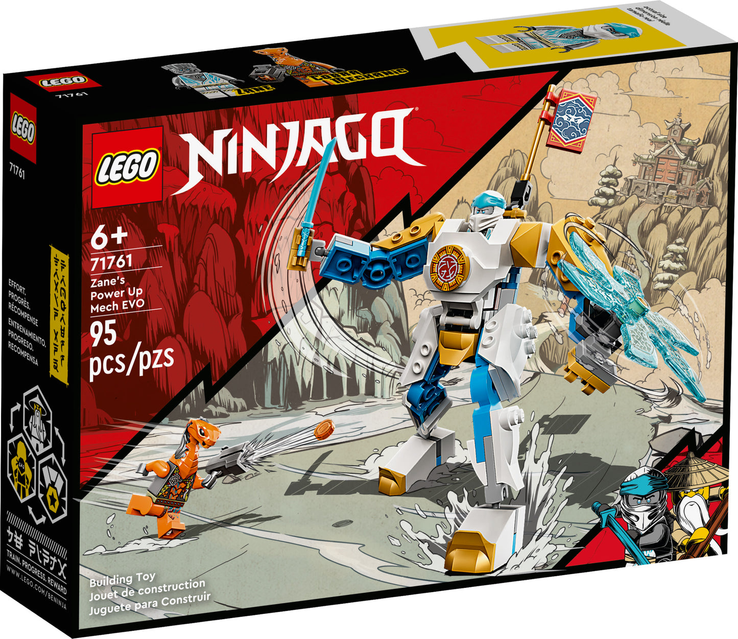 71761 LEGO Ninjago - Mech Potenziato di Zane - Evolution