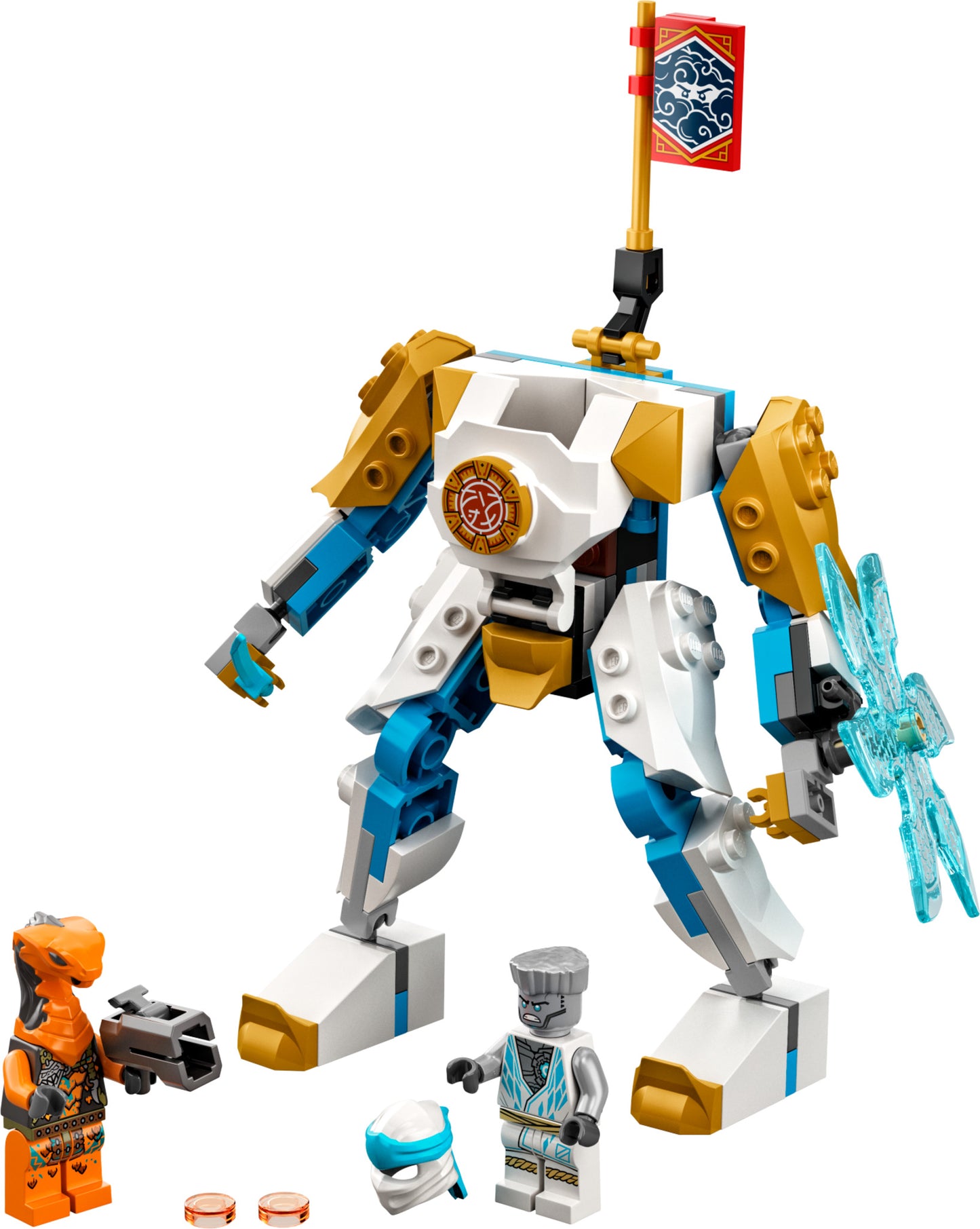 71761 LEGO Ninjago - Mech Potenziato di Zane - Evolution