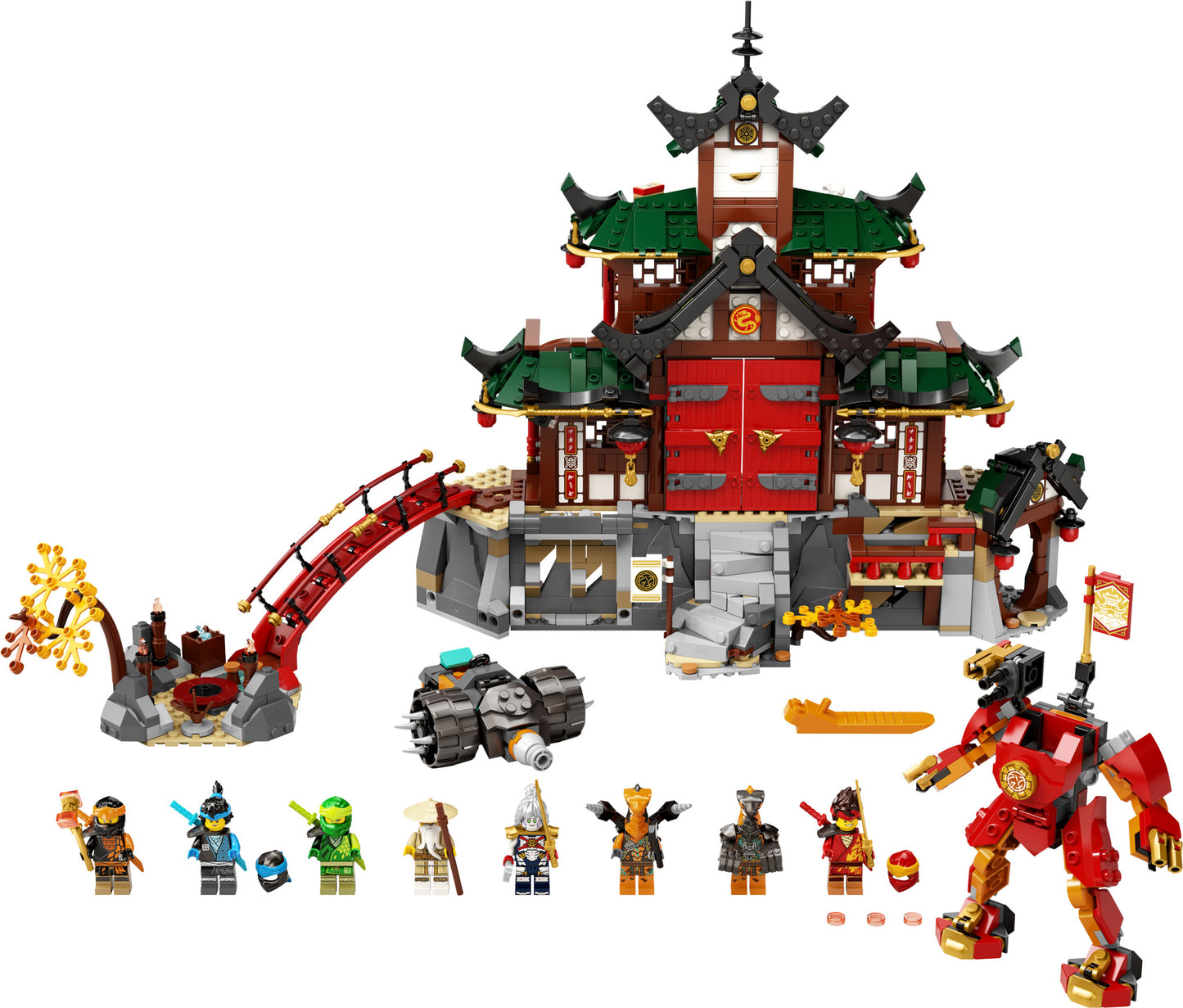 71767 LEGO Ninjago - Tempio Dojo dei Ninja