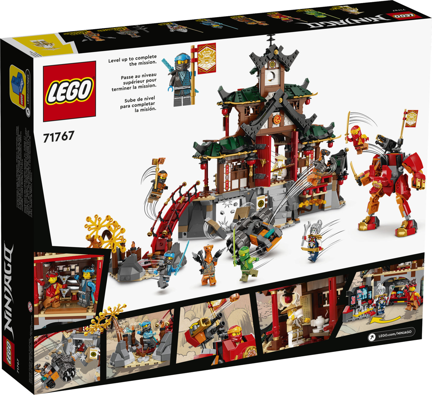 71767 LEGO Ninjago - Tempio Dojo dei Ninja
