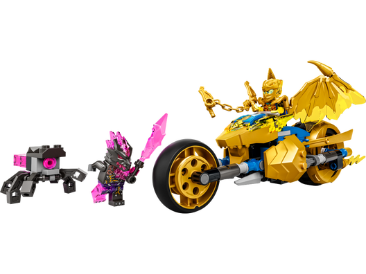 71768 LEGO Ninjago - Moto Drago d’Oro di Jay