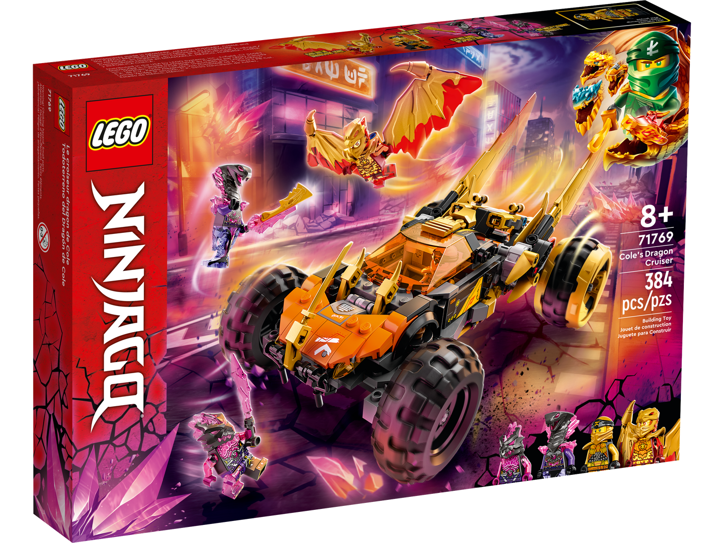71769 LEGO Ninjago - Fuoristrada Drago di Cole