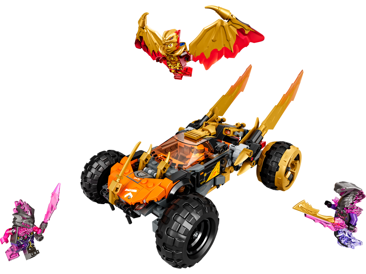 71769 LEGO Ninjago - Fuoristrada Drago di Cole