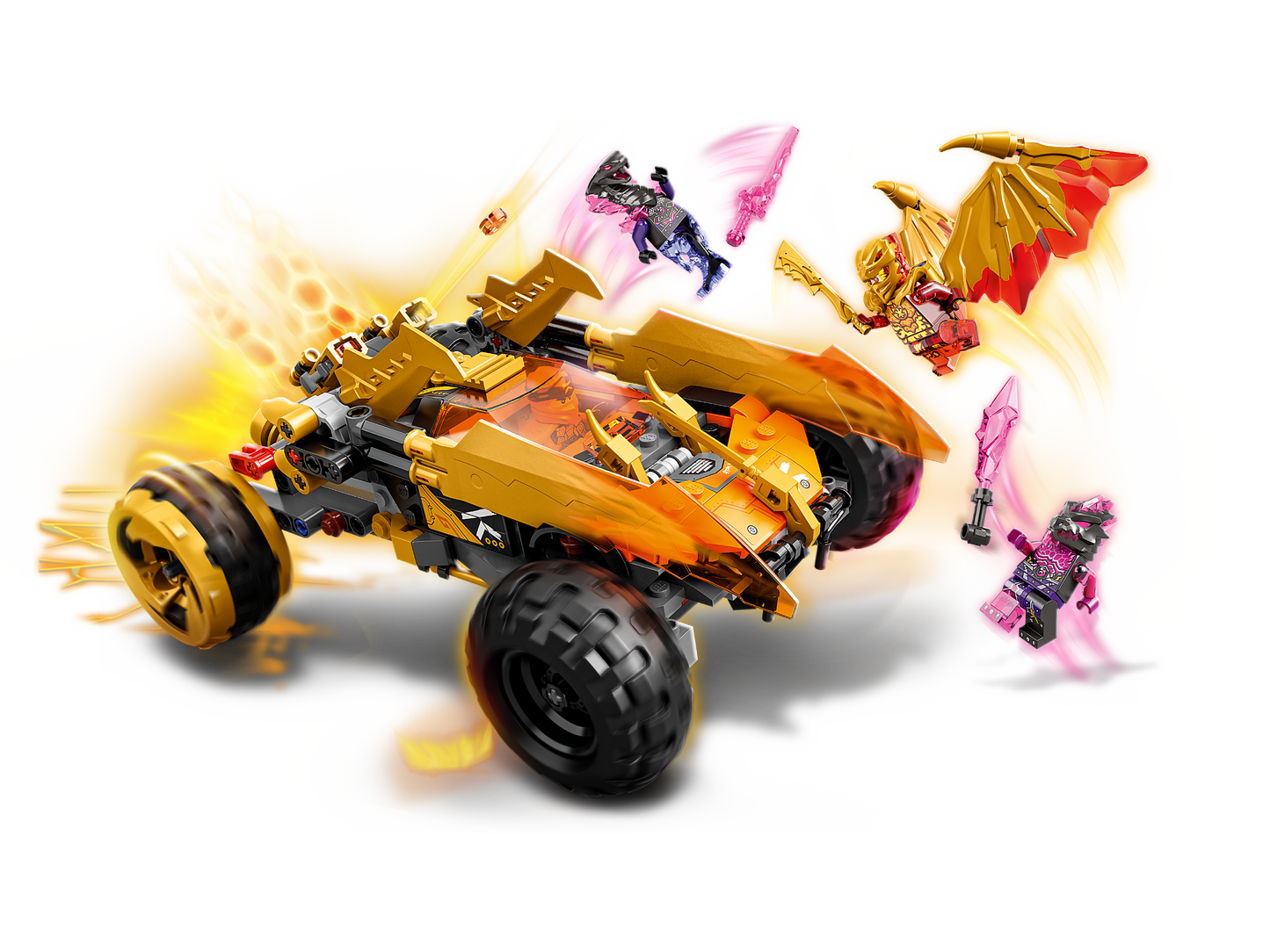 71769 LEGO Ninjago - Fuoristrada Drago di Cole