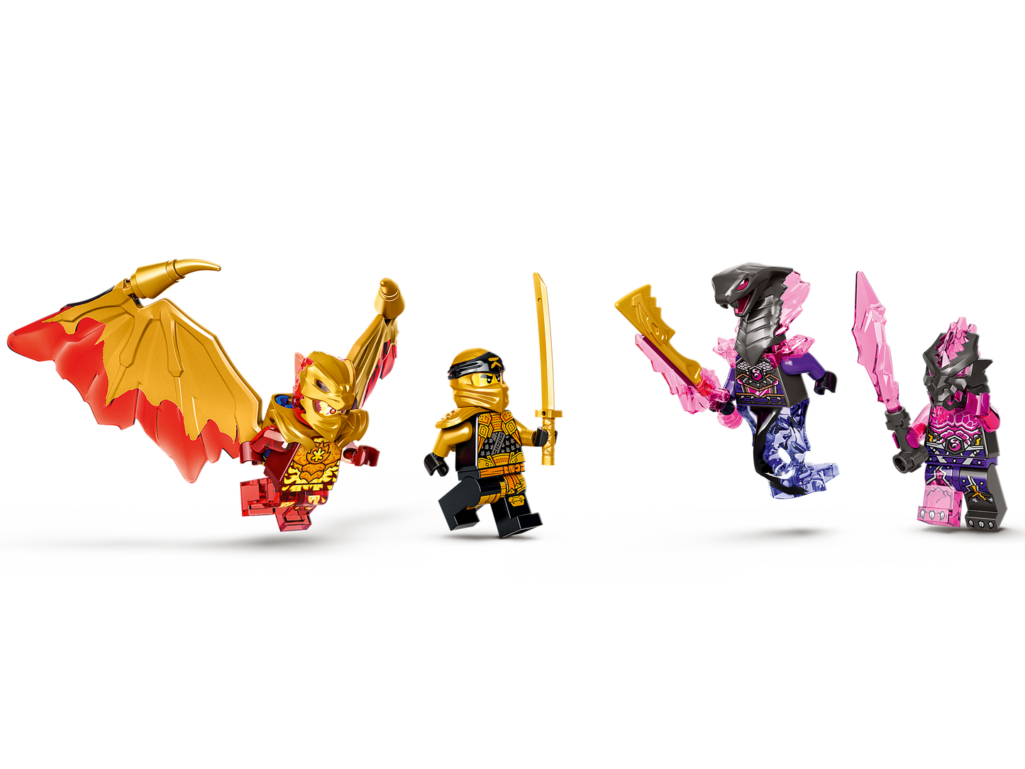 71769 LEGO Ninjago - Fuoristrada Drago di Cole