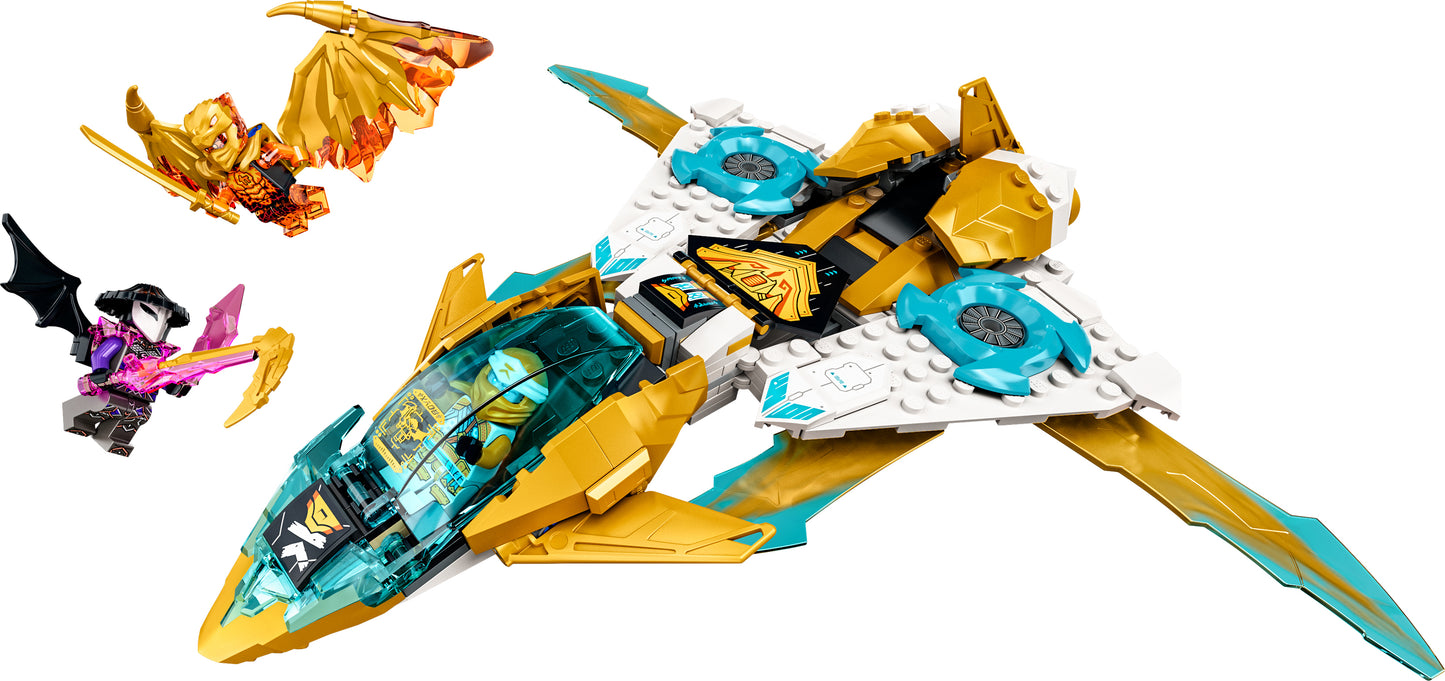 71770 LEGO Ninjago - Zane's Golden Dragon Jet