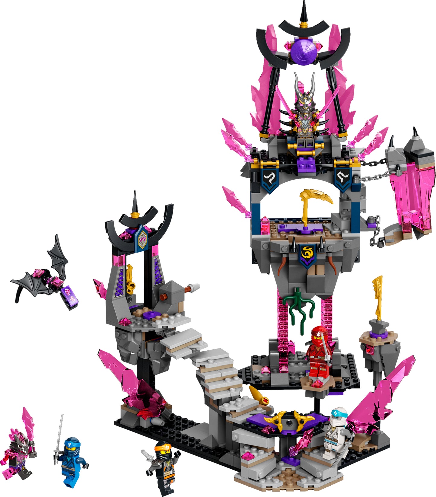 71771 LEGO Ninjago - Il tempio del Re dei Cristalli