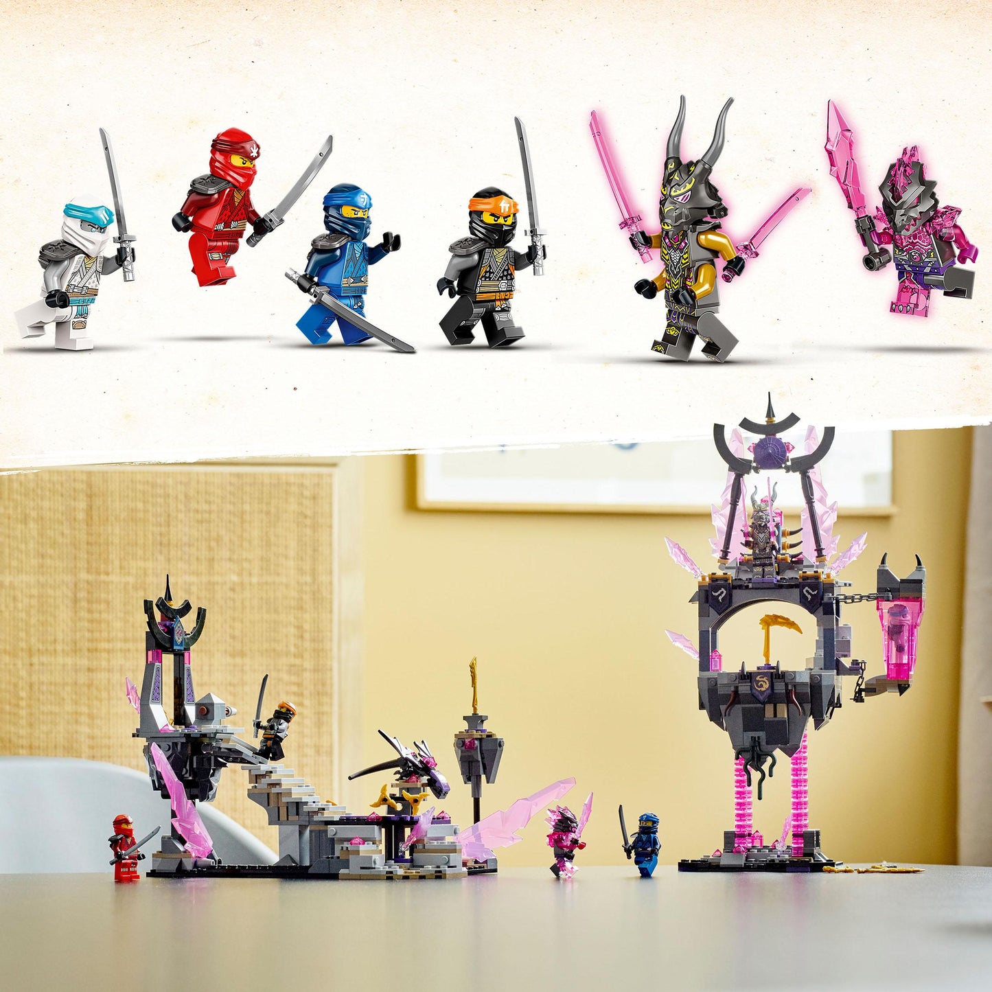 71771 LEGO Ninjago - Il tempio del Re dei Cristalli