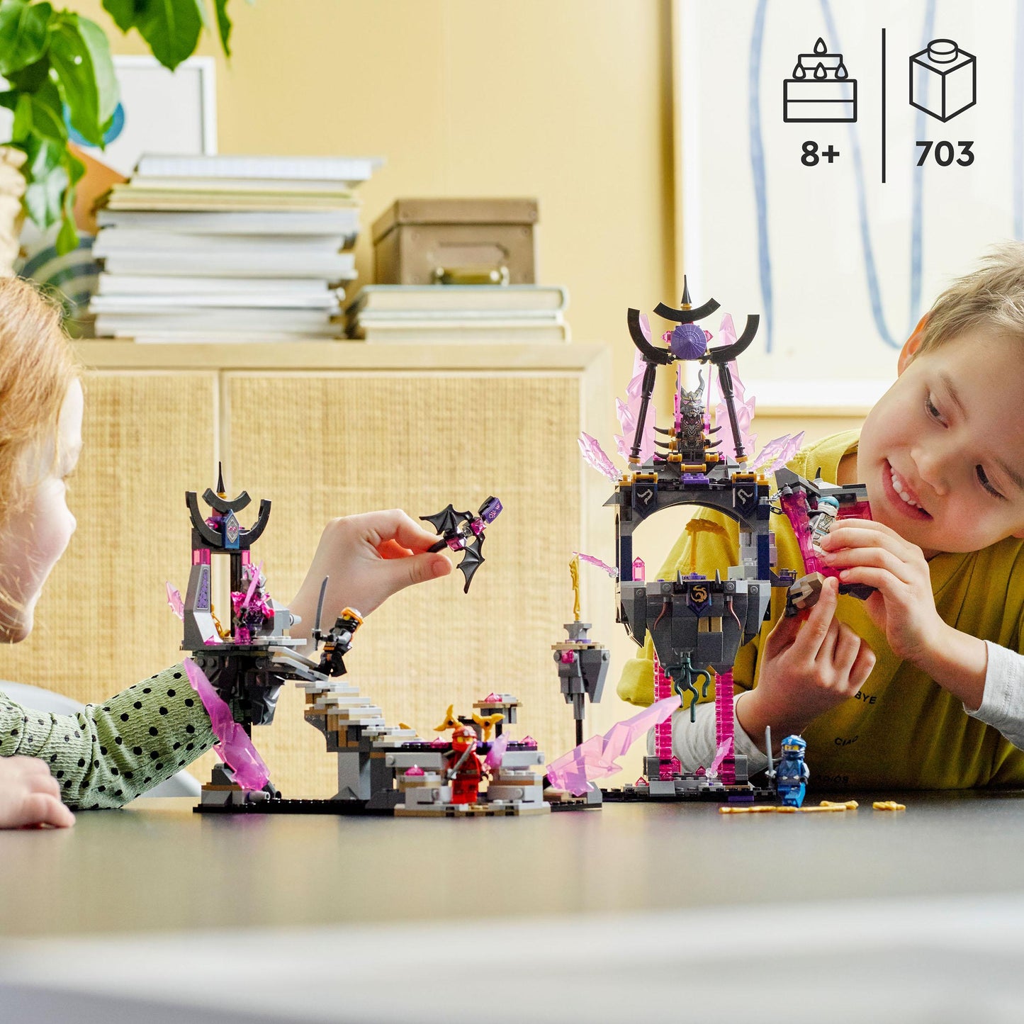 71771 LEGO Ninjago - Il tempio del Re dei Cristalli
