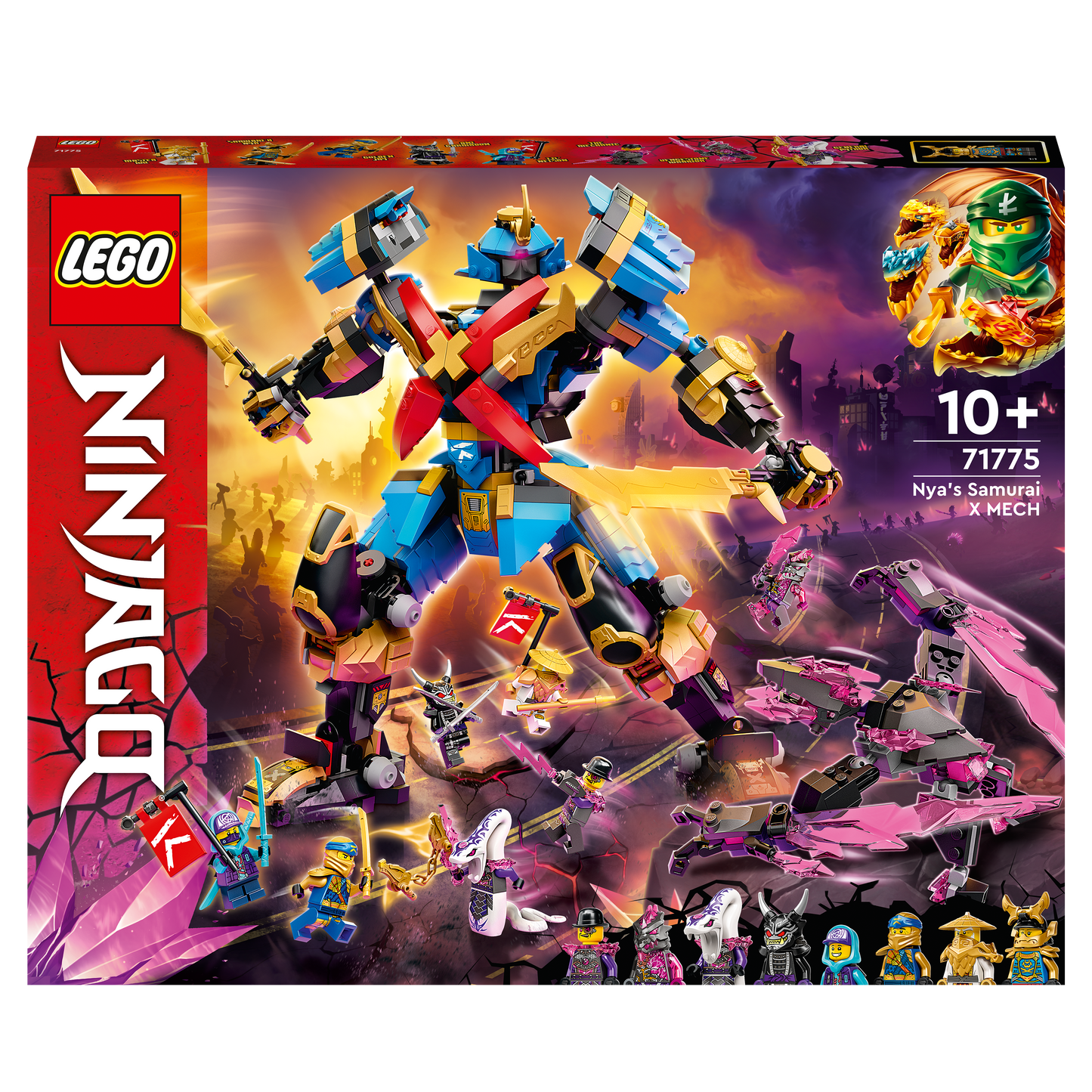 71775 LEGO Ninjago - MECH Samurai X di Nya