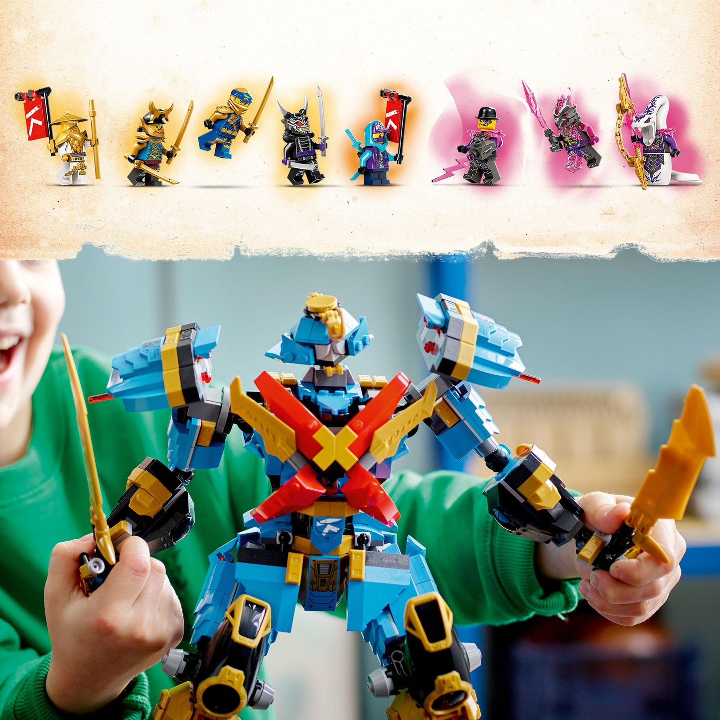 71775 LEGO Ninjago - MECH Samurai X di Nya