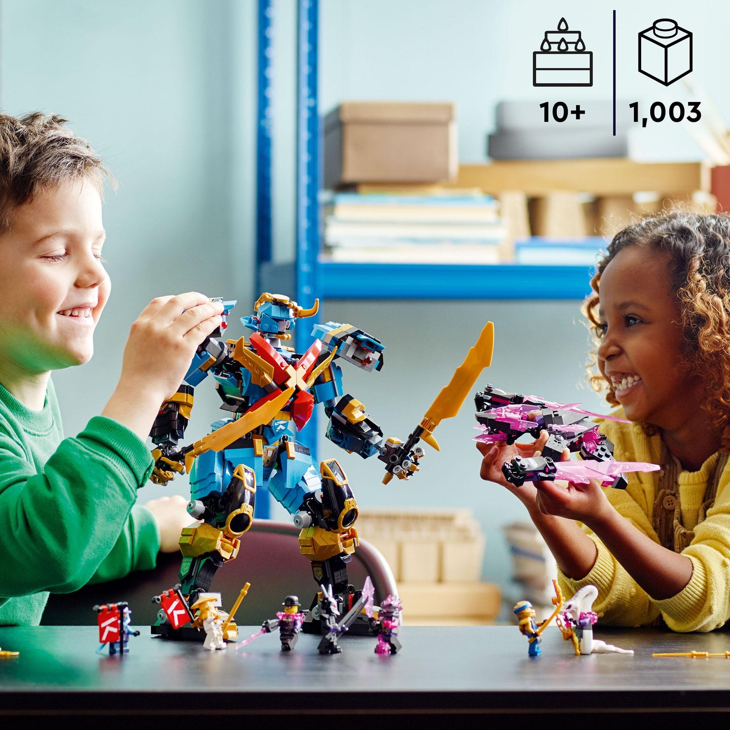 71775 LEGO Ninjago - MECH Samurai X di Nya