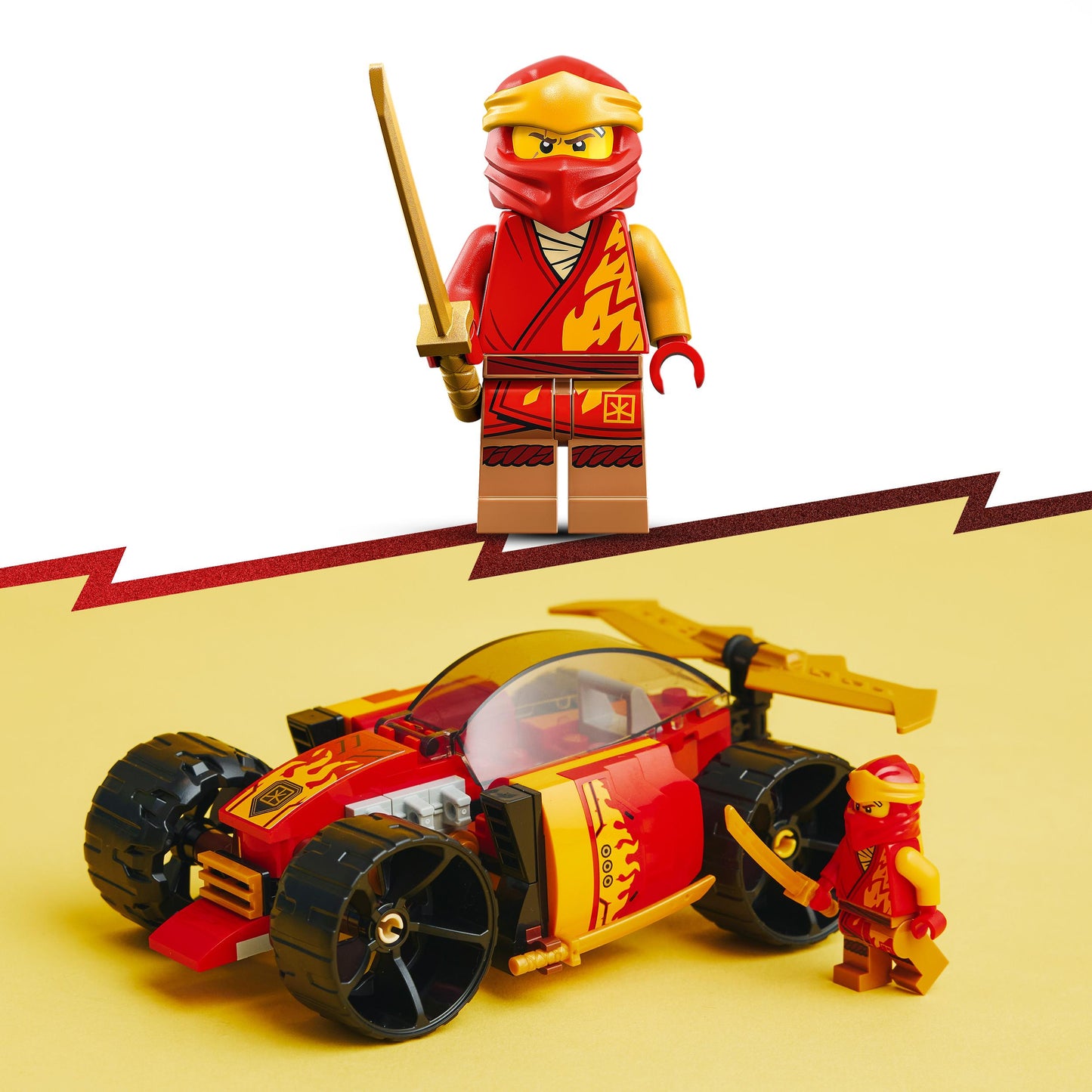 71780 LEGO Ninjago - Auto da corsa Ninja di Kai - EVOLUTION