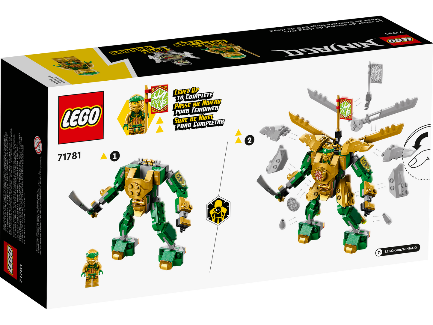 71781 LEGO Ninjago - Mech da battaglia di Lloyd - EVOLUTION