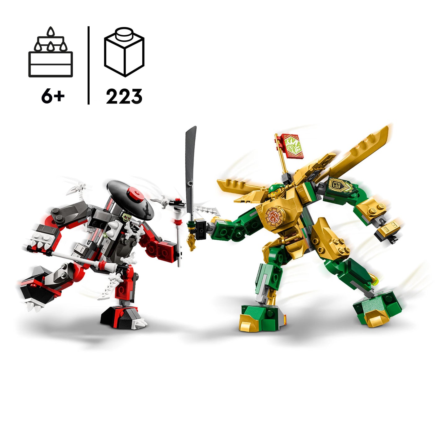 71781 LEGO Ninjago - Mech da battaglia di Lloyd - EVOLUTION