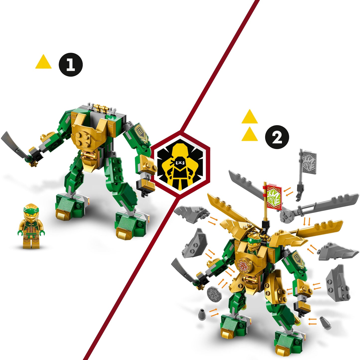 71781 LEGO Ninjago - Mech da battaglia di Lloyd - EVOLUTION
