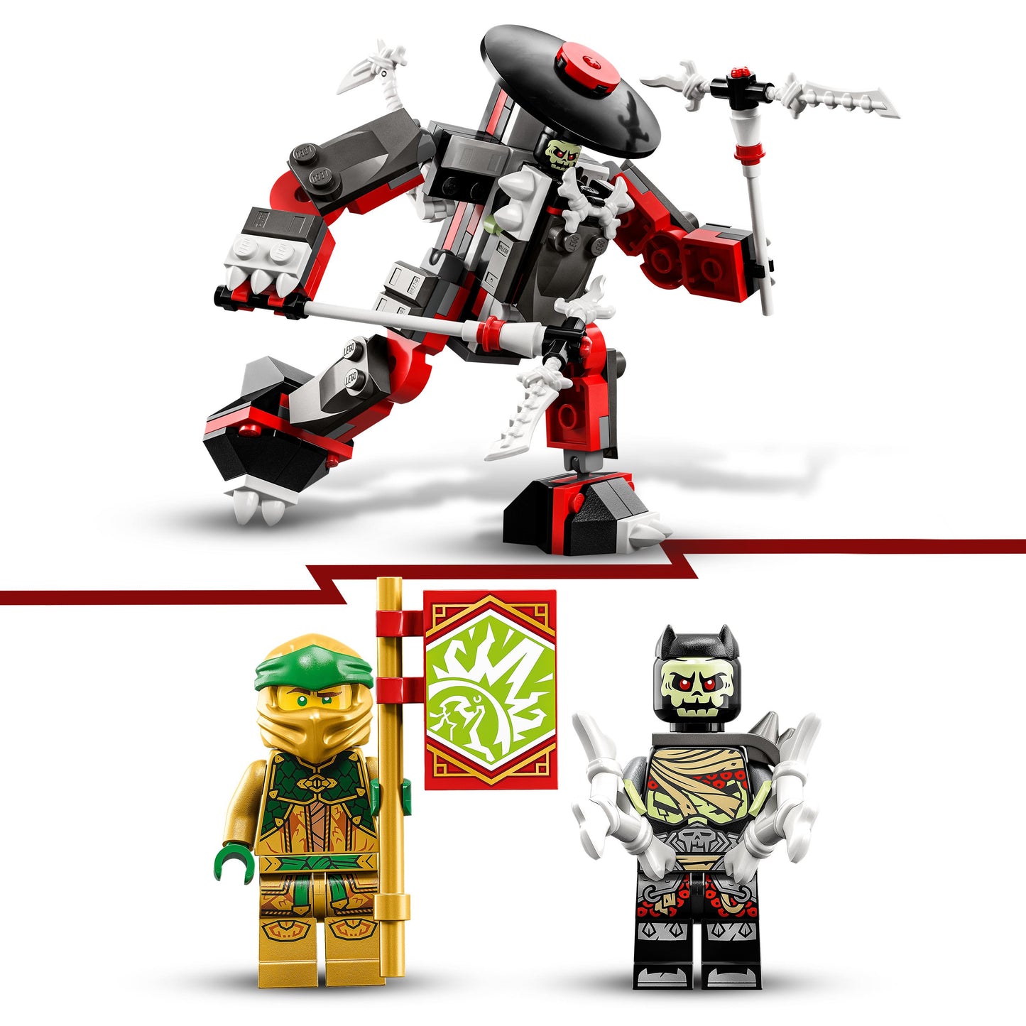 71781 LEGO Ninjago - Mech da battaglia di Lloyd - EVOLUTION