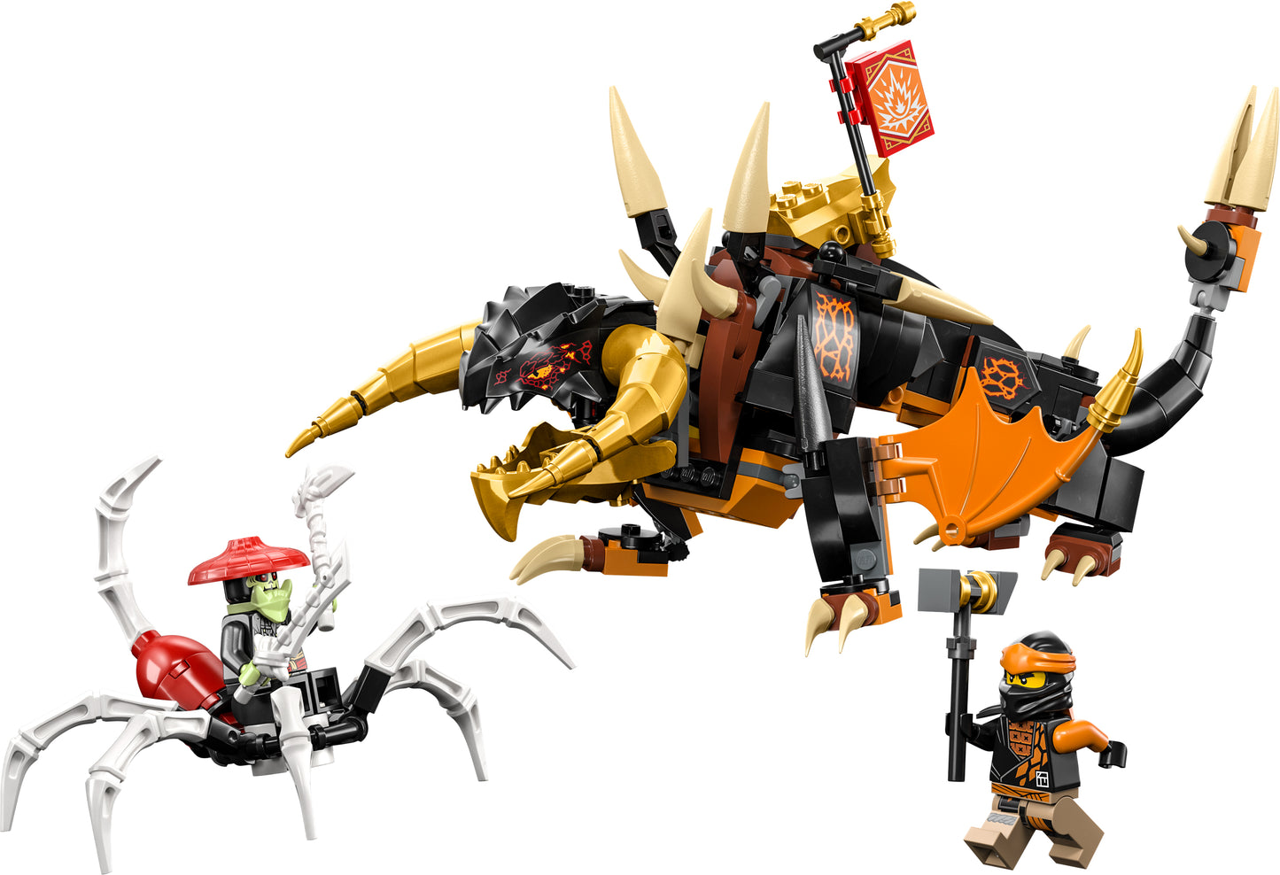 71782 LEGO Ninjago - Drago di Terra di Cole - EVOLUTION