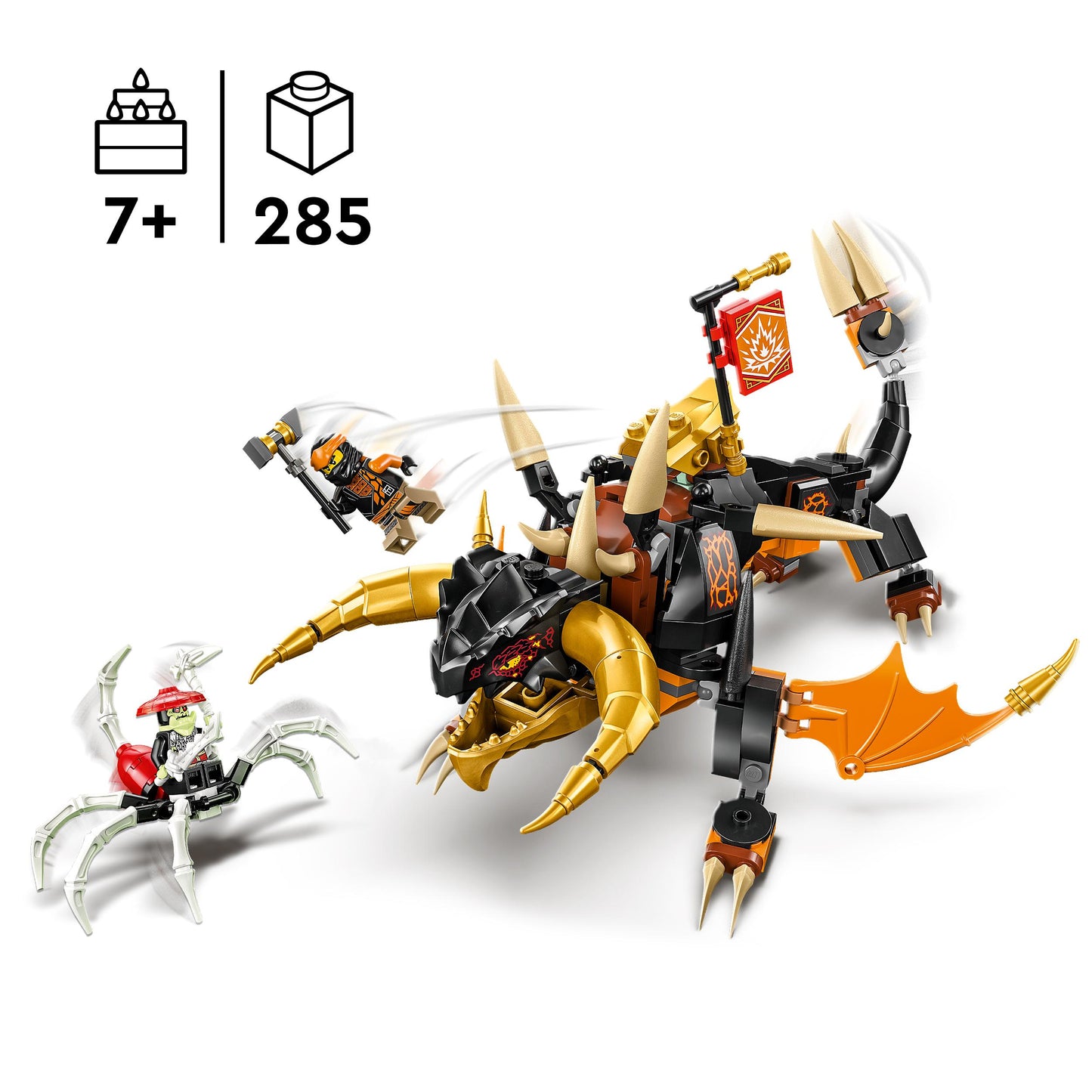 71782 LEGO Ninjago - Drago di Terra di Cole - EVOLUTION