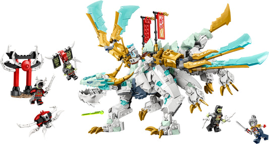71786 LEGO Ninjago - Drago di Ghiaccio di Zane