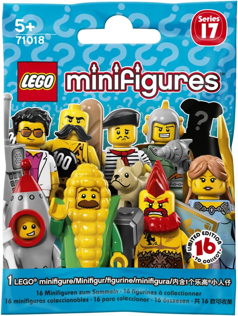 71018 LEGO Minifigures Serie 17 - Serie Completa