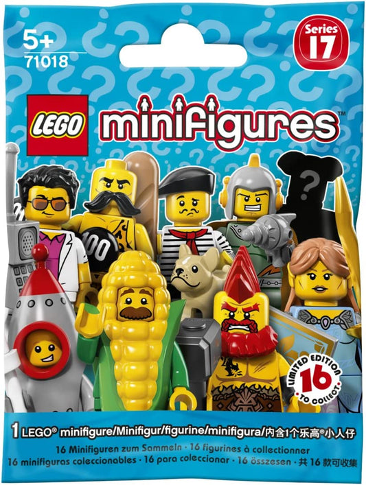 71018 LEGO Minifigures Serie 17 - Serie Completa