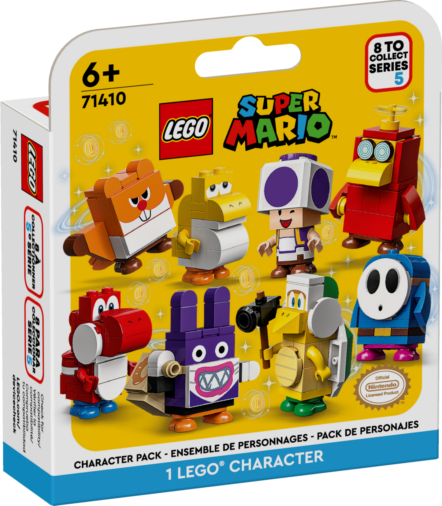 71410 LEGO Super Mario - Pack Personaggi - Serie 5